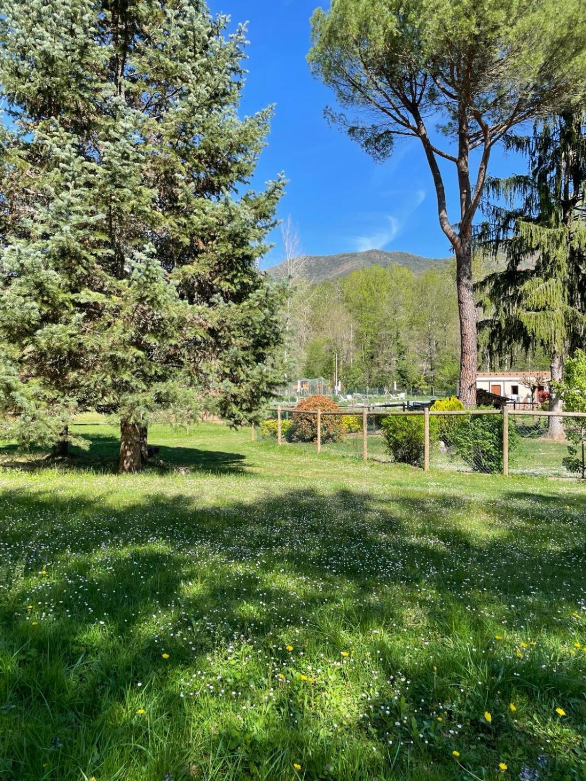 Can Torrotes La Vall de Bianya Exterior foto